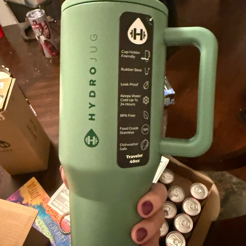 HydroJug Sage Traveler 40oz